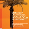 Seminario en Valencia: ’La creatividad y la innovación educativa para el desarrollo’