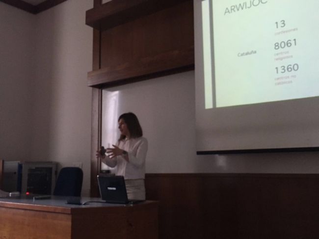L'Observatori Blanquerna presenta a Roma el projecte ARWIJOC sobre joves, religió i recursos digitals