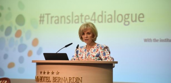 Culmina la conferència internacional ‘Translation for Dialogue’ a Eslovènia