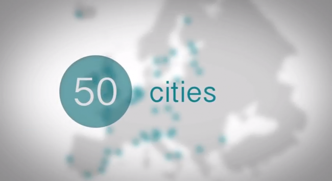 Vision Communication i Eurocities promouen ciutats més sostenibles