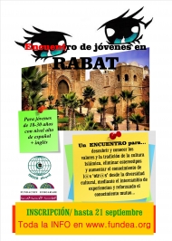 Escuela de convivencia para jóvenes en Rabat con ISESCO