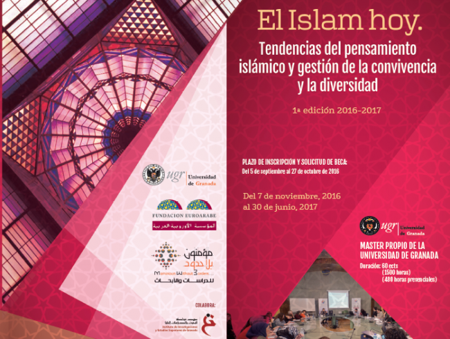 La UGR presenta este curso la primera edición de su máster 'El Islam Hoy'