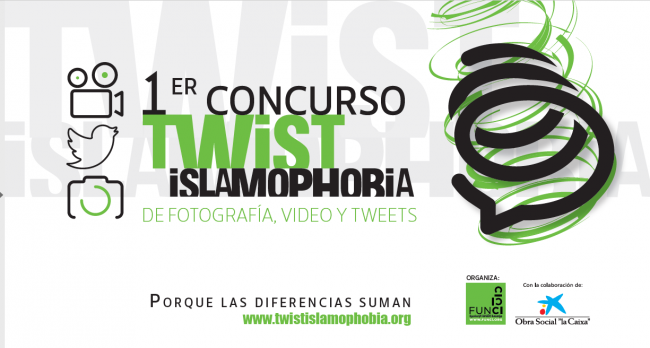 Concurso Twist Islamophobia: 'Las diferencias suman'