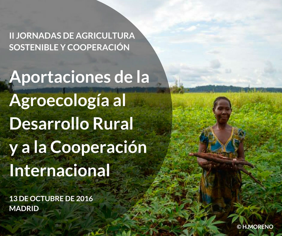 II Jornadas de Agricultura Sostenible y Cooperación
