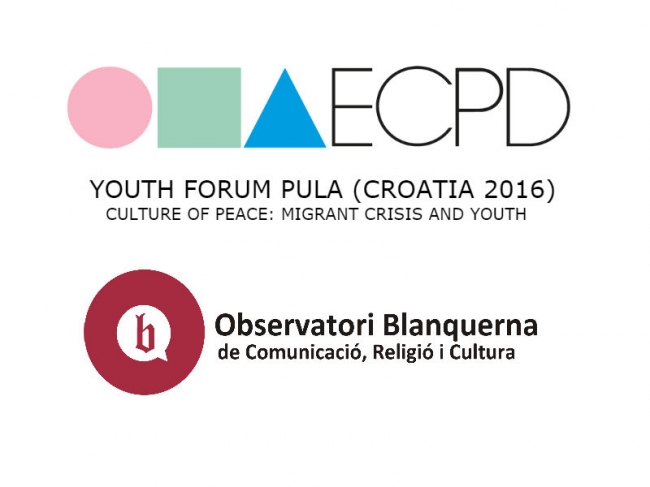 El Observatorio Blanquerna muestra sus proyectos en el Youth Forum 2016 de Pula