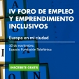 Foro de Empleo y Emprendimiento Inclusivos