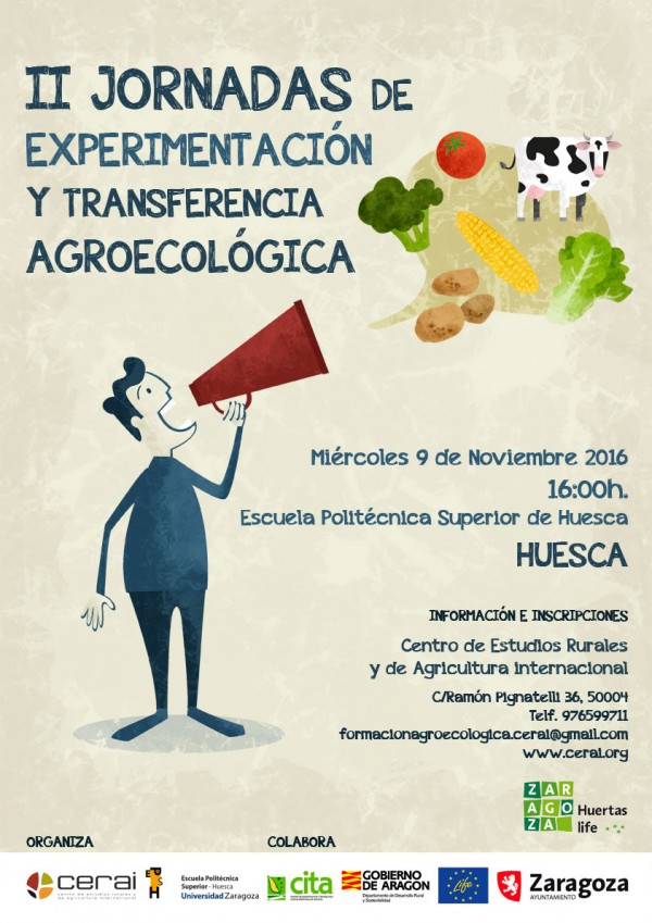 II Jornadas de Experimentación y Transferencia Agroecológica