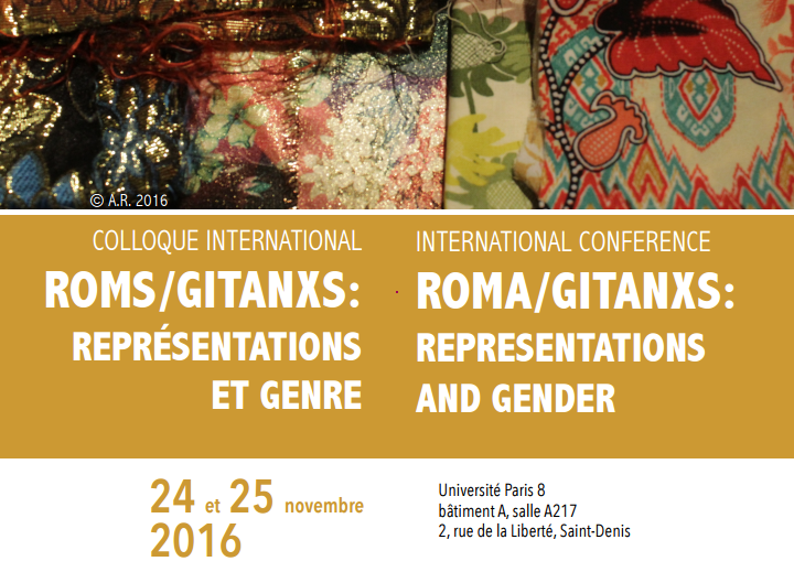 Coloquio ‘Roms/Gitanxs: Representaciones y Género’