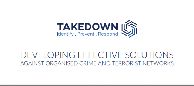 TAKEDOWN - Aliança de tecnologia i investigació científica contra el crim organitzat a Europa