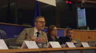 Presentada la iniciativa 'The NODE' en el Parlamento Europeo 