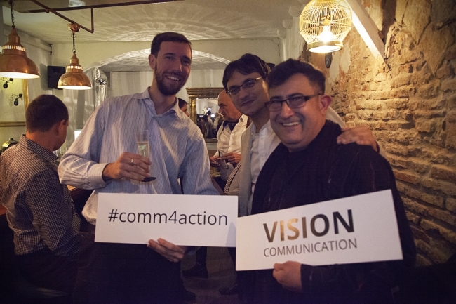 Vision Communication celebra el setè aniversari