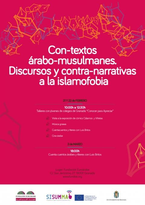 Concluye el ciclo sobre islamofobia de la Euroárabe con una sesión de 'Cuentacuentos' 