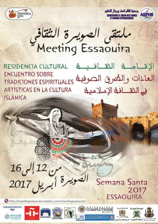 Meeting Essaouira: Encuentro sobre Tradiciones Espirituales Artísticas de la Cultura Islámica