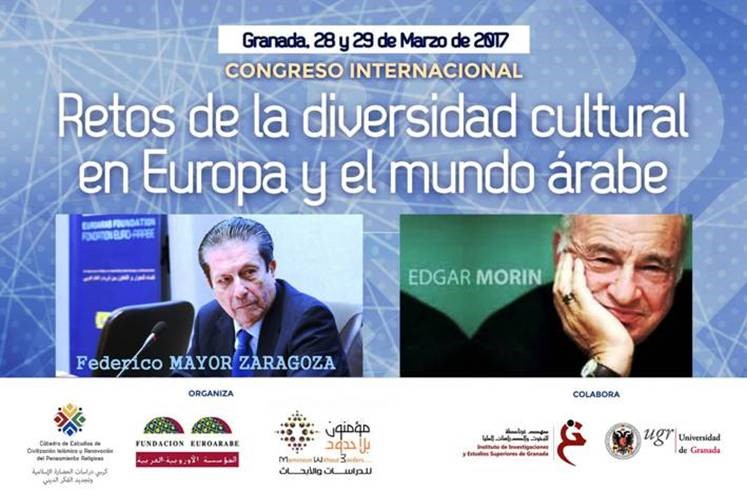 Congreso internacional 'Retos de la Diversidad Cultural en Europa  y el Mundo Árabe'