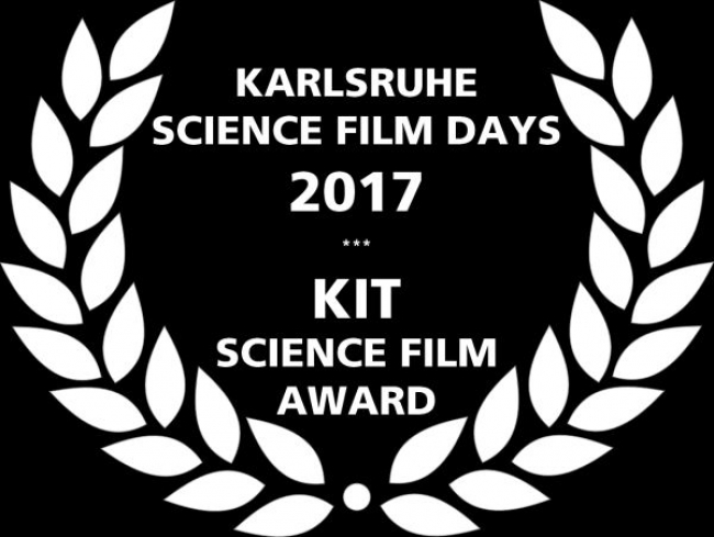 Concurso de películas de ciencia dirigido a científicos y cineastas por parte del Karlsruhe Institute of Technology (KIT)