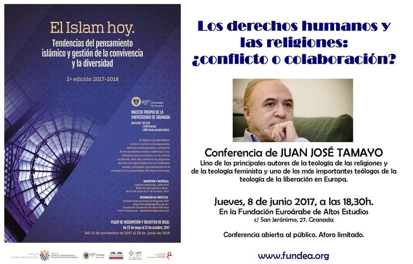 Conferencia “Los derechos humanos y las religiones: ¿conflicto o colaboración?”
