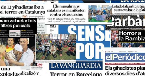 L'Observatori de la Islamofòbia als Mitjans presenta un estudi sobre la cobertura periodística dels atemptats de l'17 d'agost a Catalunya