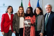 Sevilla Acoge rep el Premi Andalusia sobre Migracions