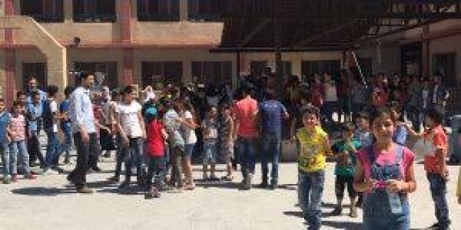 La fundación Olof Palme rehabilita dos escuelas en siria