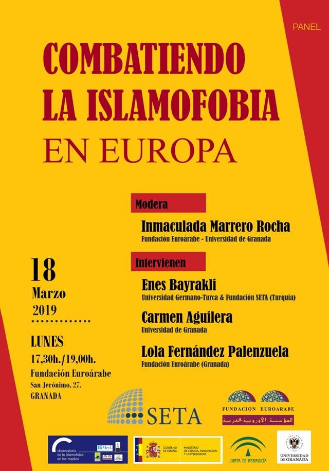 AGENDA - Conferencia-Debate Combatiendo la islamofobia en Europa