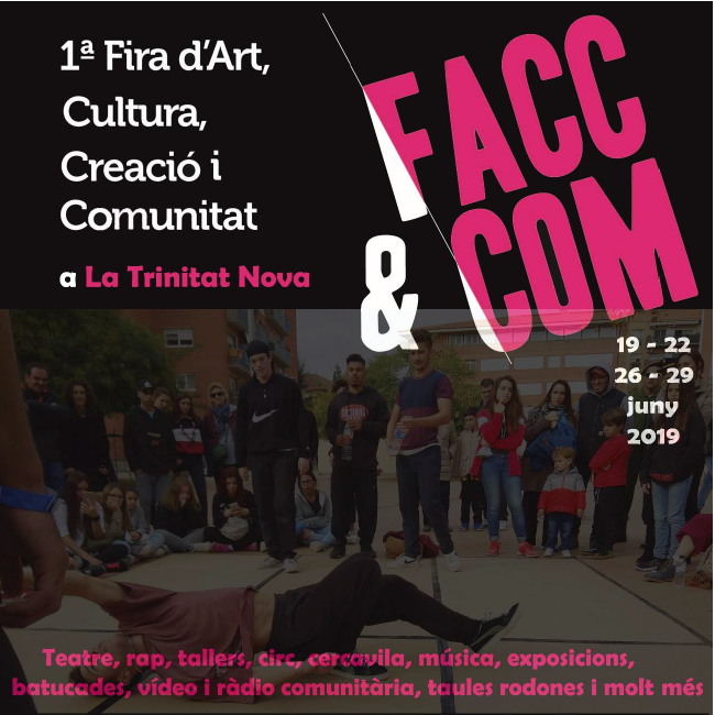 La 1.ª Feria de Arte, Cultura, Creación y Comunidad de Barcelona ya es aquí!