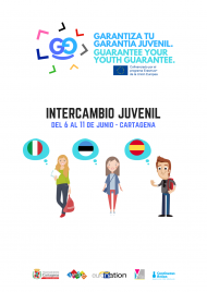 La Asociación Euronation co-organiza un Intercambio Juvenil basado en el programa europeo para jóvenes desempleados Garantía Juvenil
