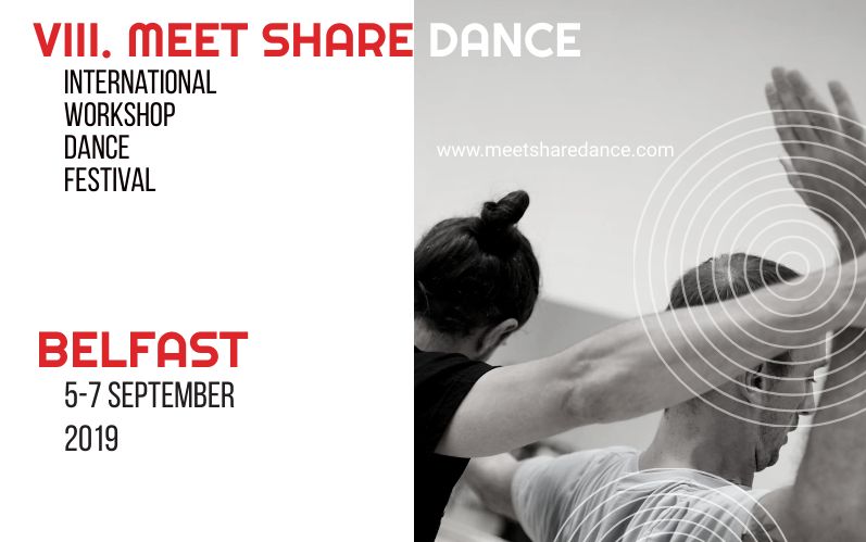 MeetShareDance organiza otro año el festival internacional de danza inclusiva en Belfast