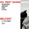 MeetShareDance organiza otro año el festival internacional de danza inclusiva en Belfast
