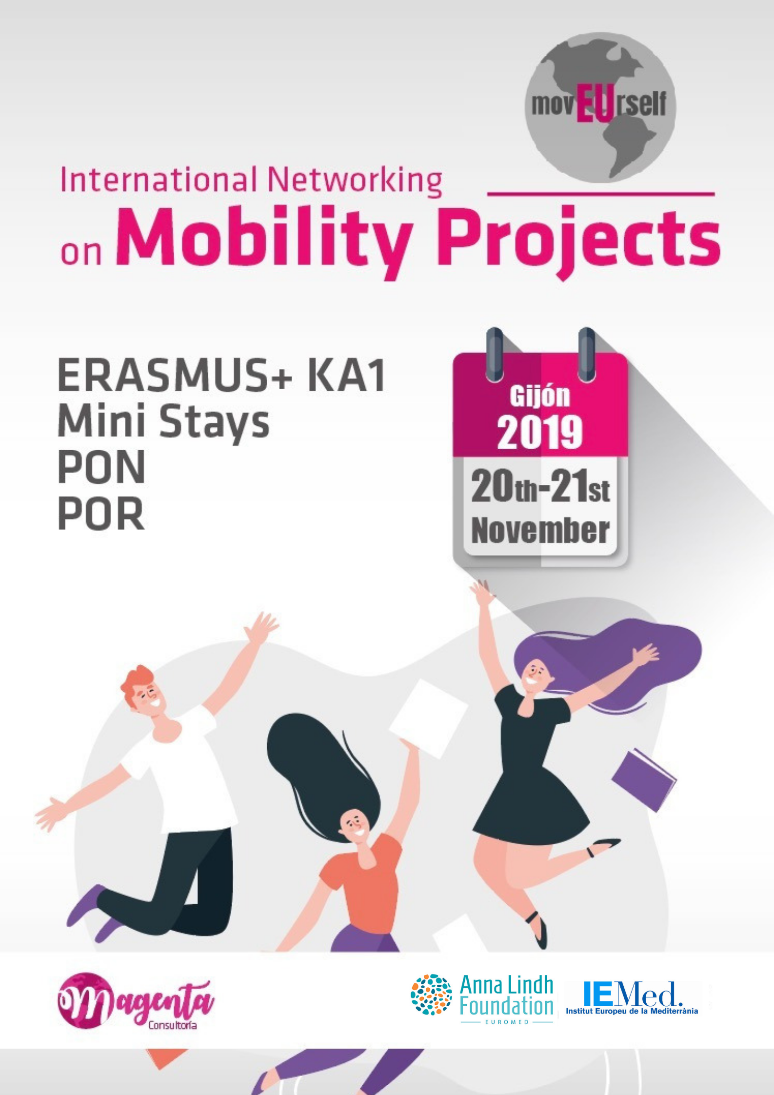 movEUrself International Networking on Mobility Projects 