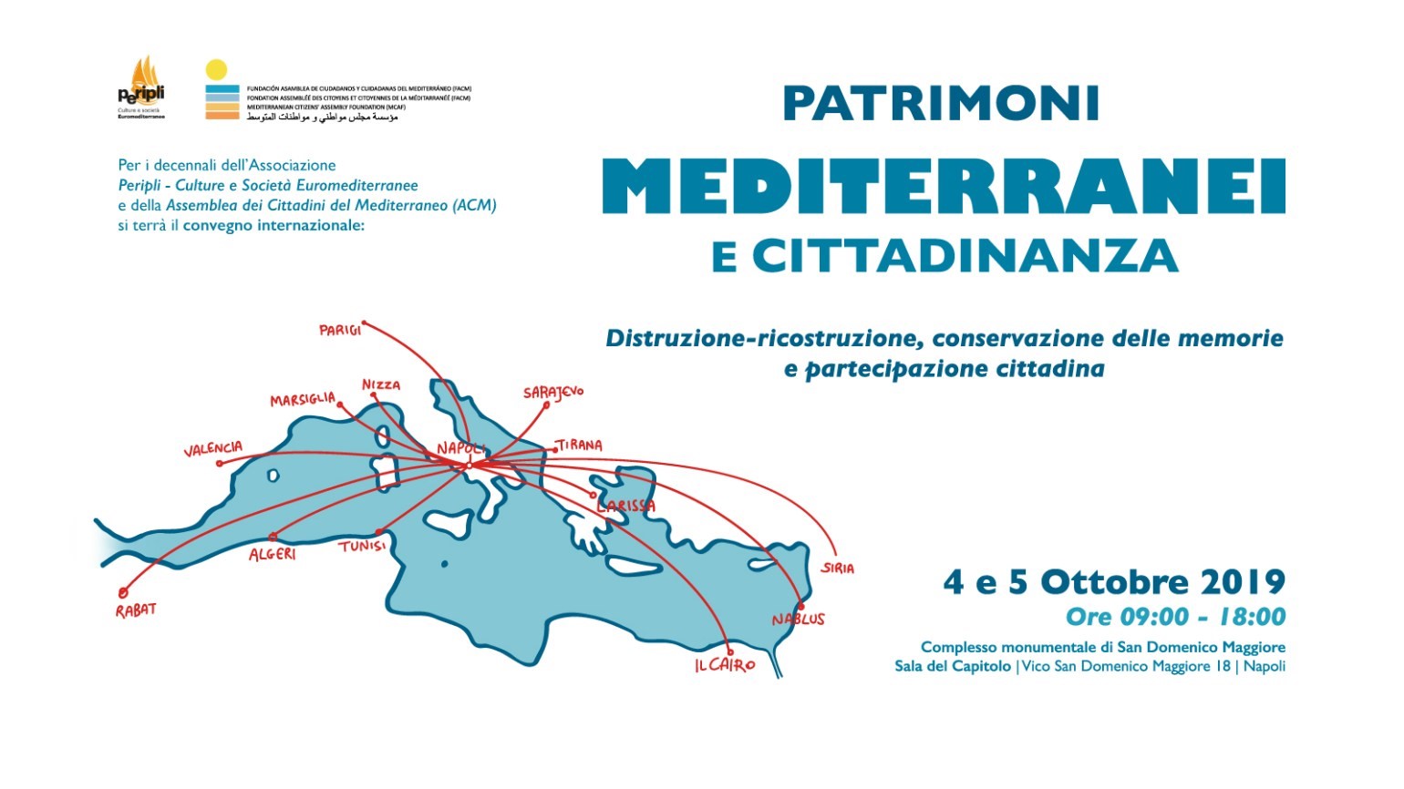 Patrimonio mediterráneo y ciudadanía