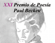 XXI Premio de Poesía Paul Beckett