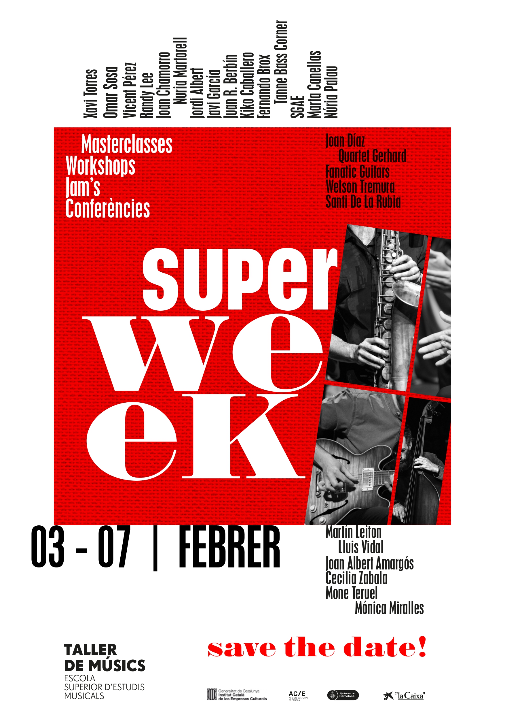 Superweek 2020 Taller de Músics ESEM