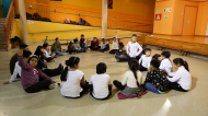 Los niños y niñas del Casal dels Infants debaten en torno a la interculturalidad y los derechos 