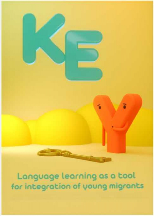 Manual KEY: El aprendizaje de idioma como herramienta para la integración de jóvenes migrantes. 