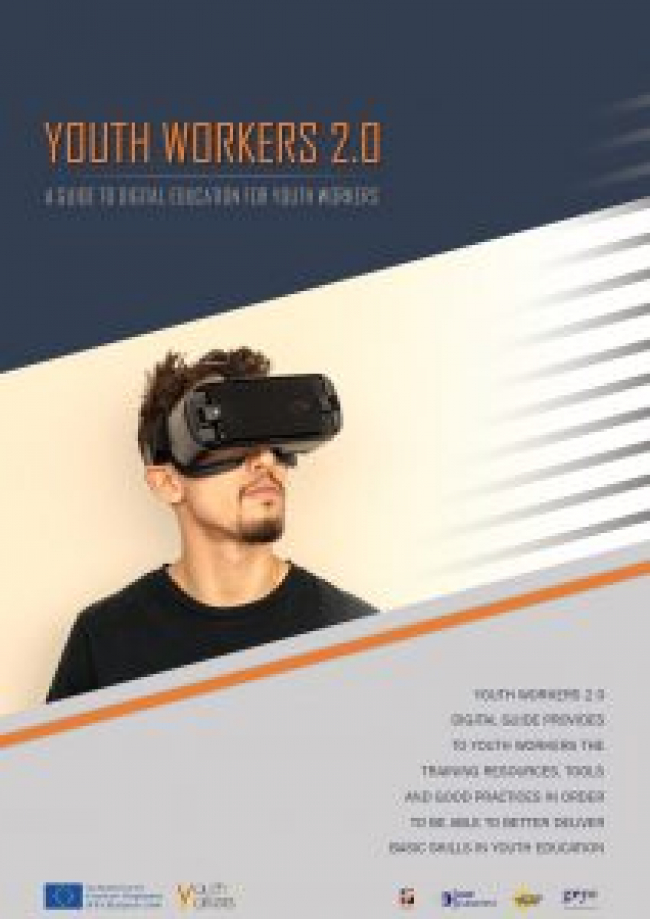 Youth Workers 2.0 – una guía de educación digital para trabajadores juveniles