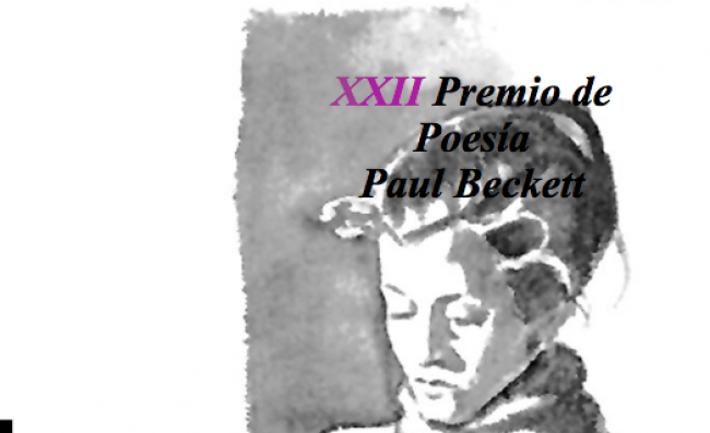 CONVOCATORIA DEL XXII PREMIO PAUL BECKETT DE POESÍA