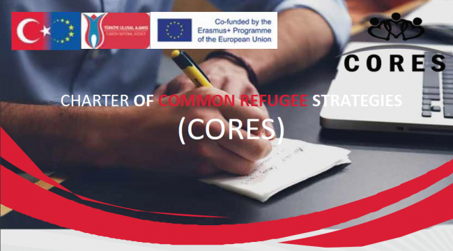 Proyecto CORES: Carta de Estrategias Comunes para Refugiados