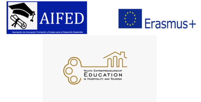 Youth Entrepreneurship Education in Hospitality and Tourism. - Un exitoso programa educativo para jóvenes en Europa del Este en el que participa AIFED