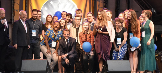 Premio Carlomagno para proyectos liderados por jóvenes
