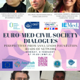 Diálogos de la Sociedad Civil Euro-Med. Perspectivas de los ‘Heads of Network’ de la Fundación Anna Lindh