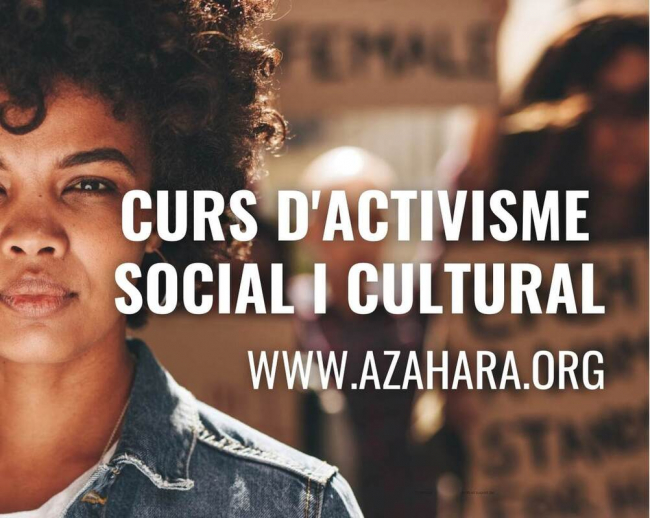 Azahara presenta su 1er curso de activismo social y cultural