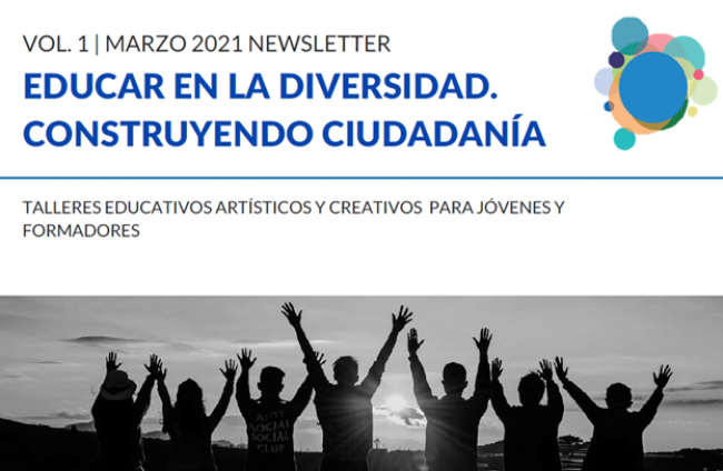 ¡Arranca la primera ‘Newsletter’ de “Educar en la Diversidad. Construyendo Ciudadanía”!