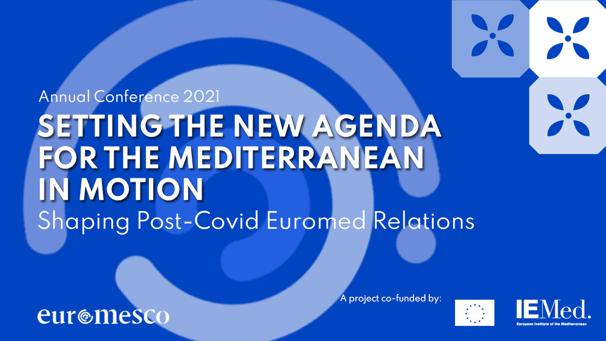 Cientos de expertos debatirán y darán forma a la Nueva Agenda para el Mediterráneo