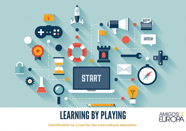 Erasmus + y “Learning by Playing” de Amigos de Europa