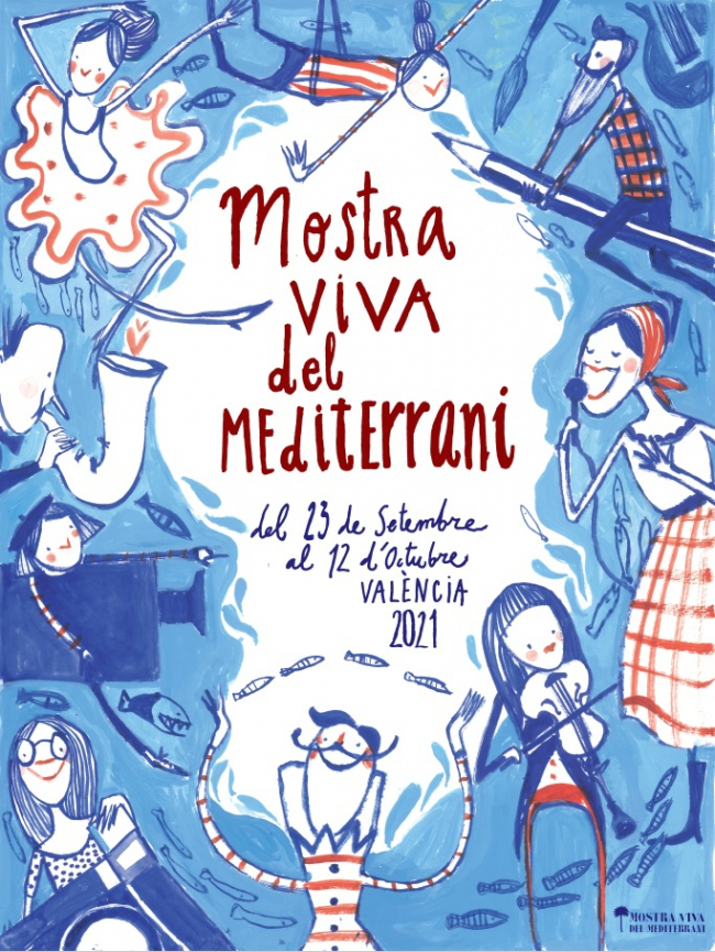 Jíser y MeetShareDance participarán en el Festival Mostra Viva del Mediterrani