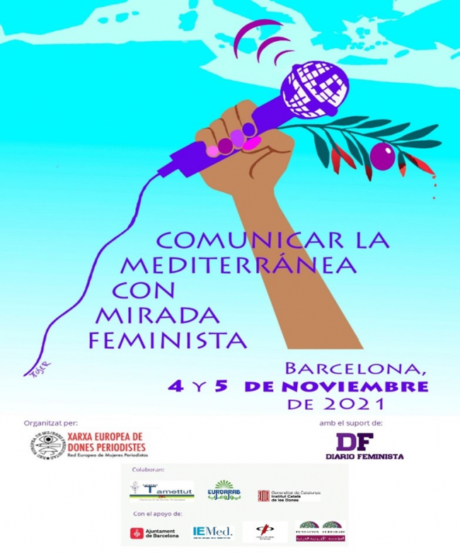 Comunicar la Mediterránea con mirada Feminista