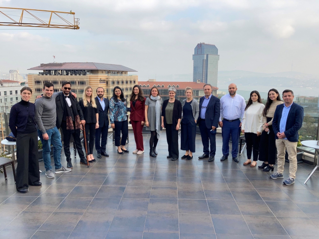Se celebra en Estambul la reunión de socios del proyecto europeo PAVE