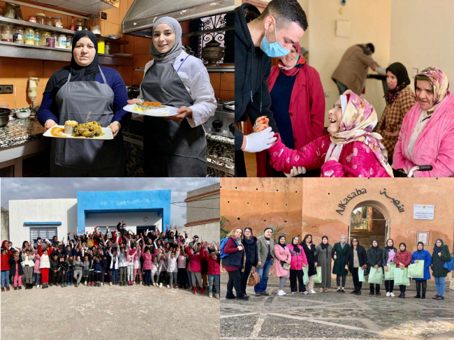Finaliza con éxito la Primera Edición del proyecto de Agentes de Salud Comunitaria en Marruecos de Azahara