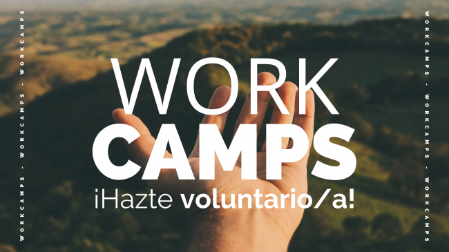 WORKCAMPS: ¡Aprovecha la oportunidad de participar en un campo de voluntariado SCI!
