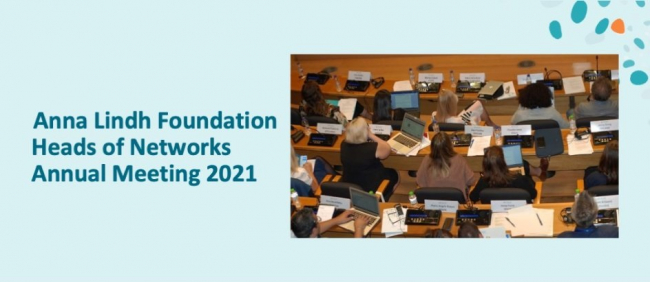 Reunión Anual de los coordinadores de las Redes nacionales de la Fundación Anna Lindh
